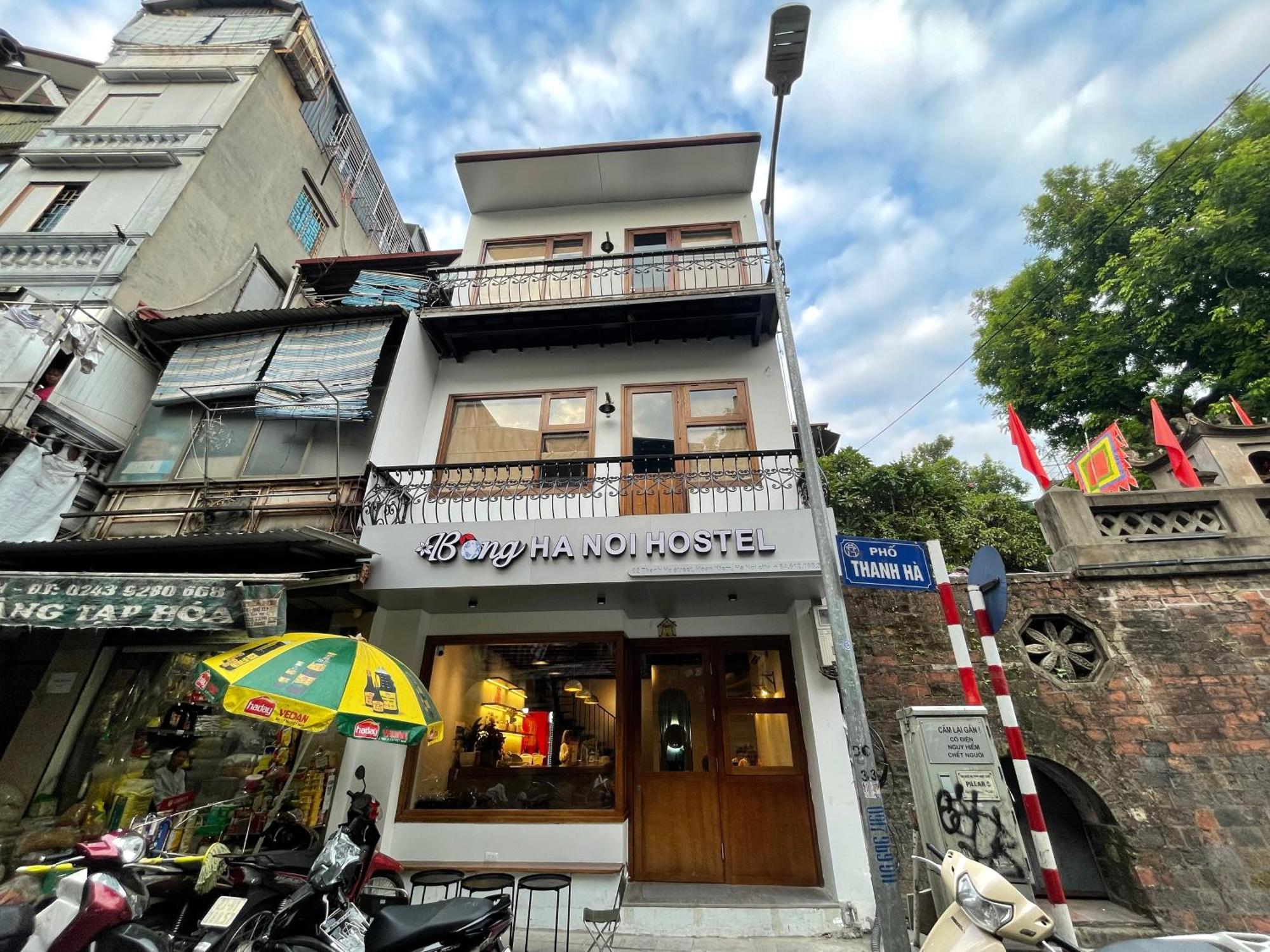 Bong Ha Noi Hostel Ханой Екстериор снимка